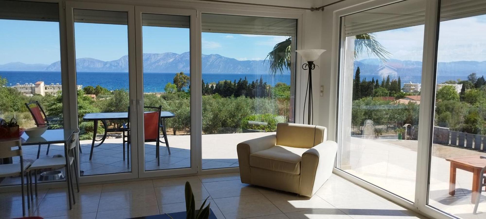 Villa View Διαμερισμα Loukissia Camera foto