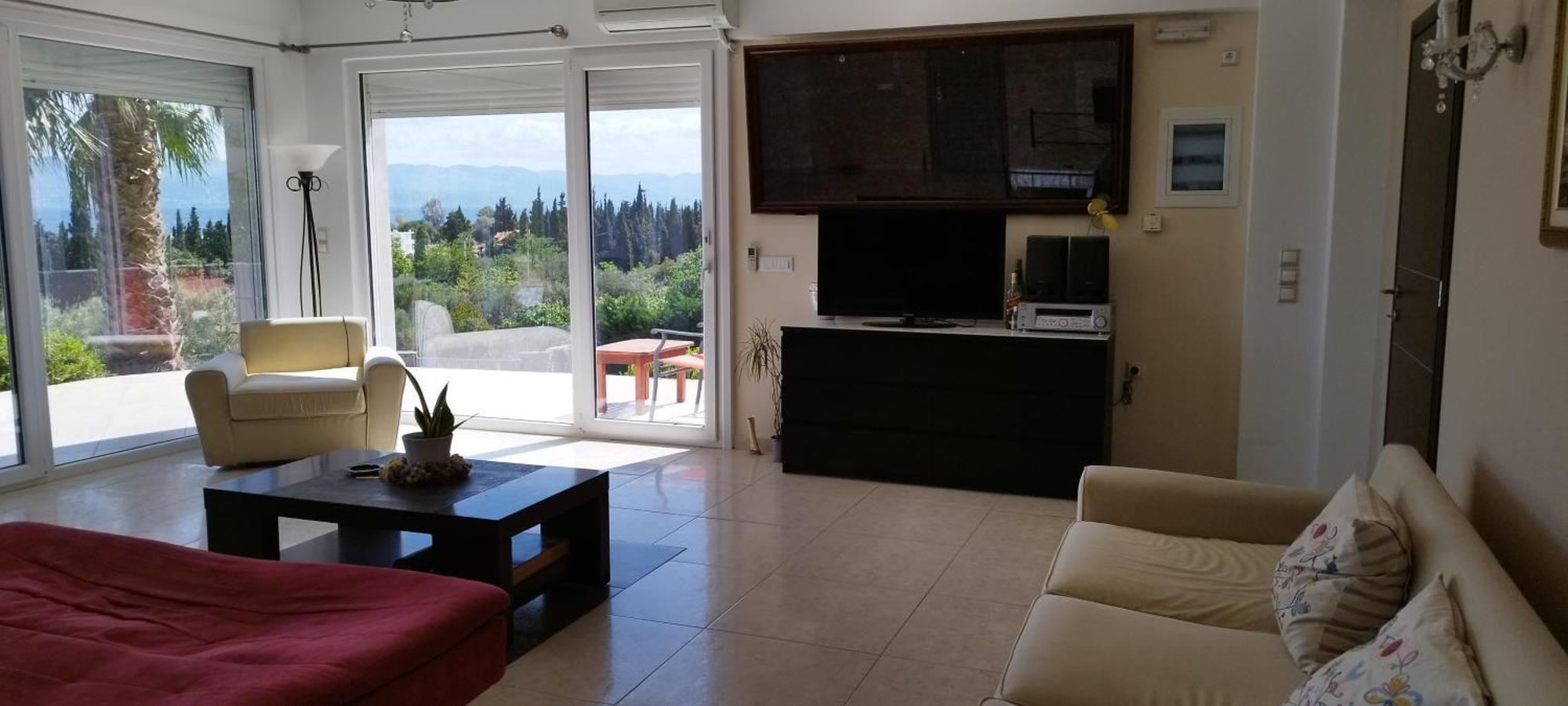 Villa View Διαμερισμα Loukissia Esterno foto