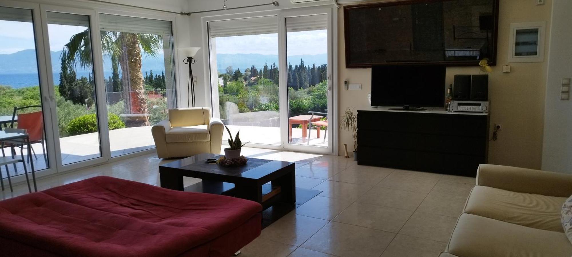 Villa View Διαμερισμα Loukissia Esterno foto