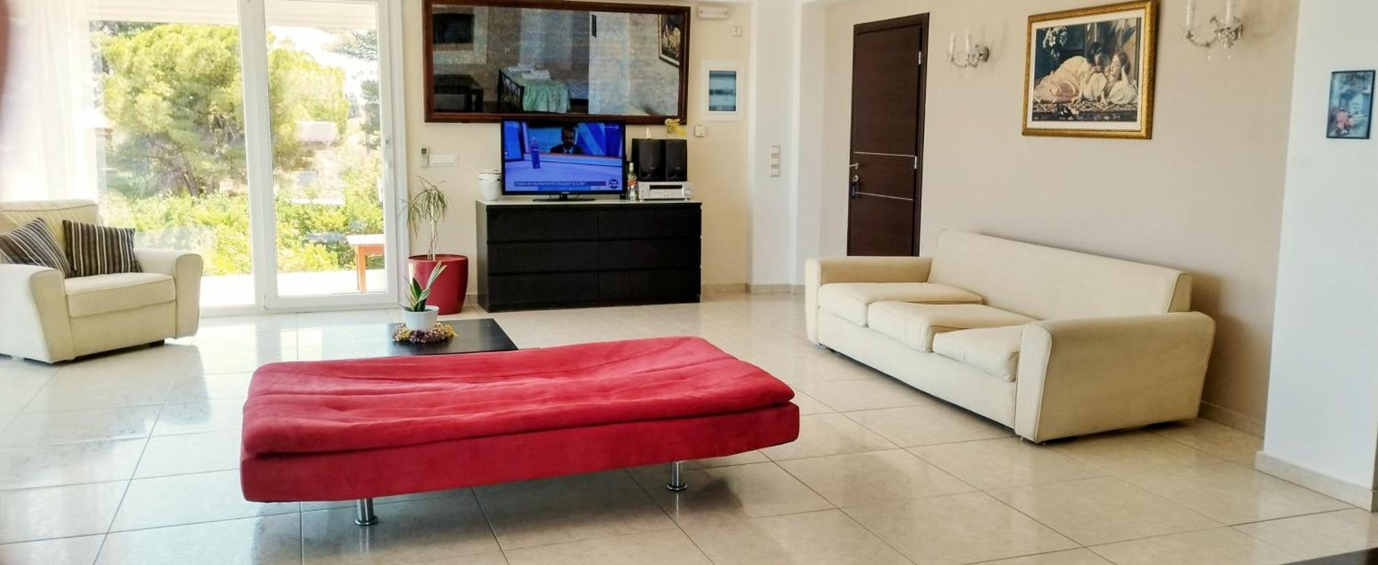 Villa View Διαμερισμα Loukissia Esterno foto