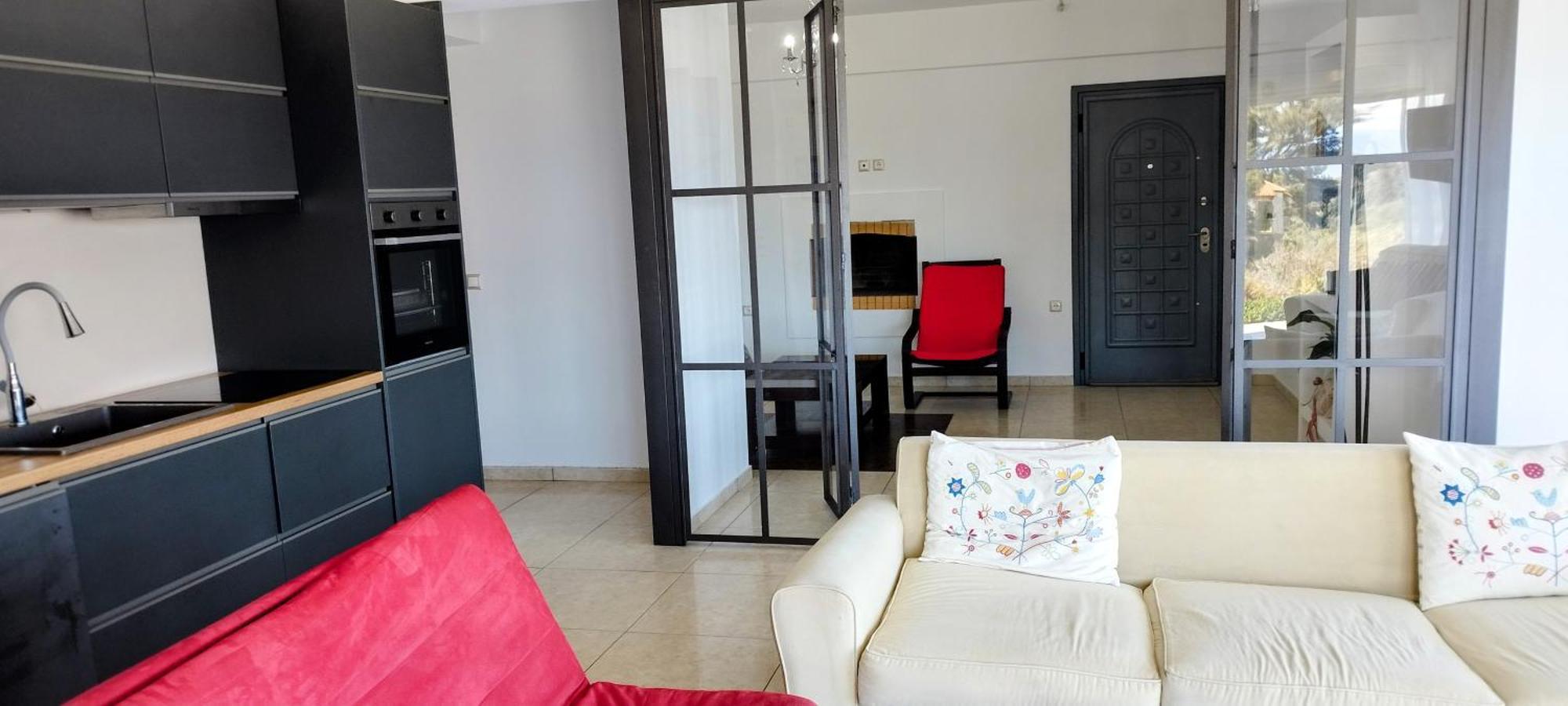 Villa View Διαμερισμα Loukissia Esterno foto