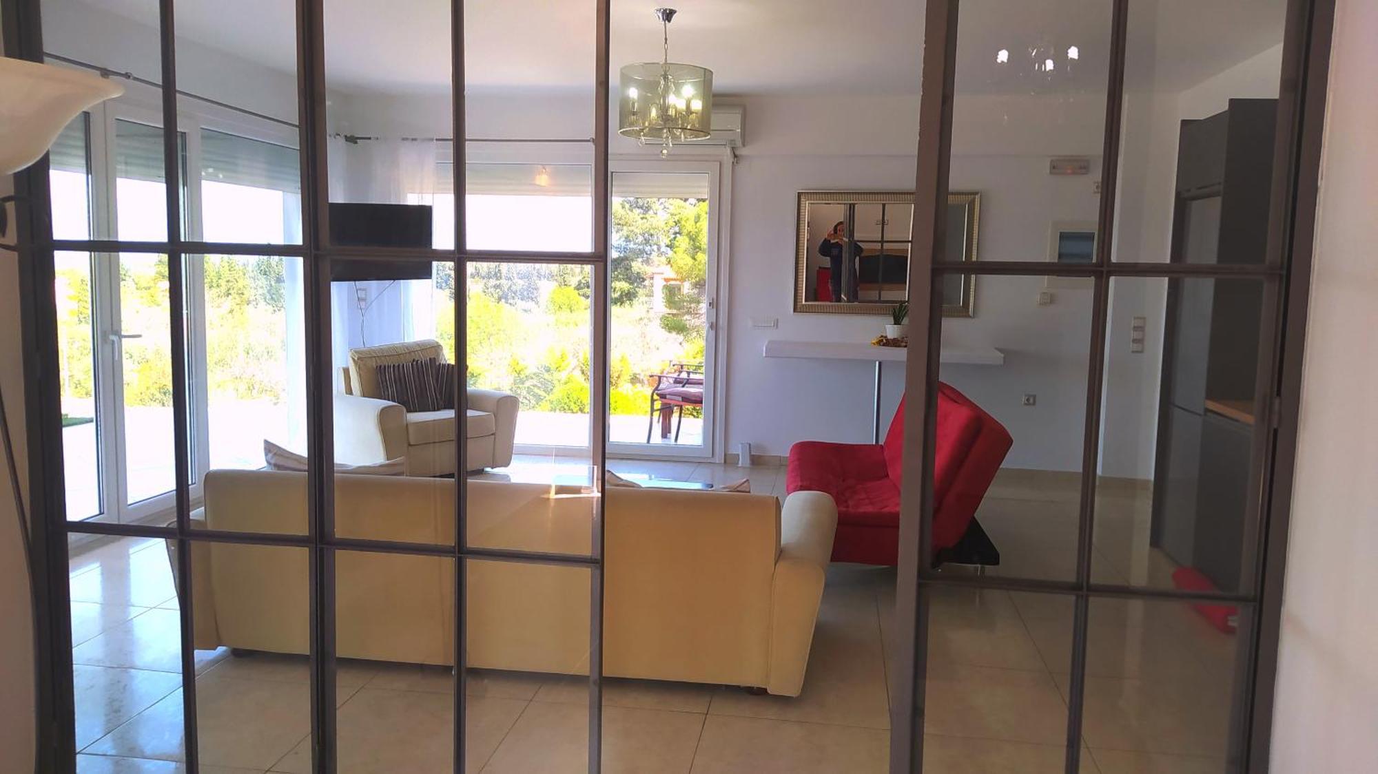Villa View Διαμερισμα Loukissia Esterno foto