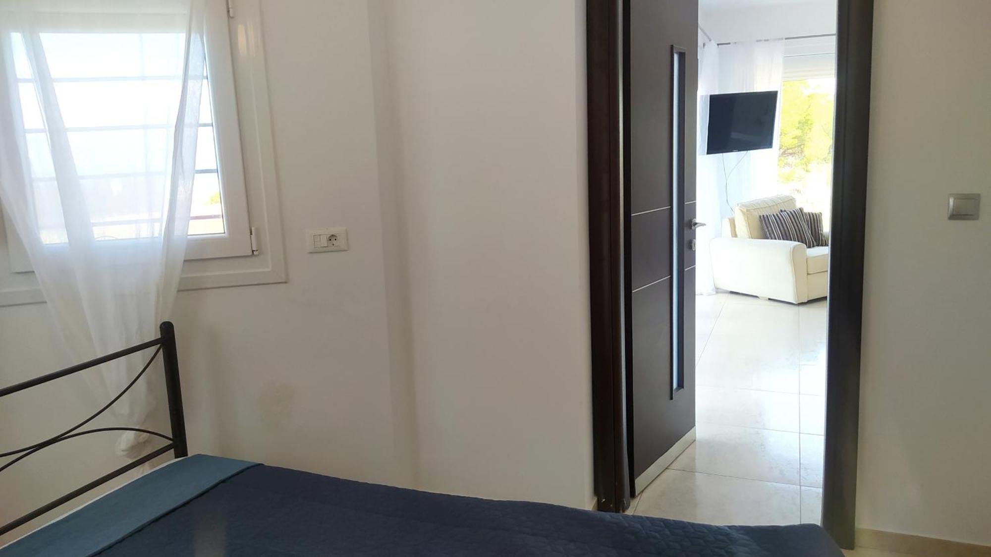 Villa View Διαμερισμα Loukissia Esterno foto