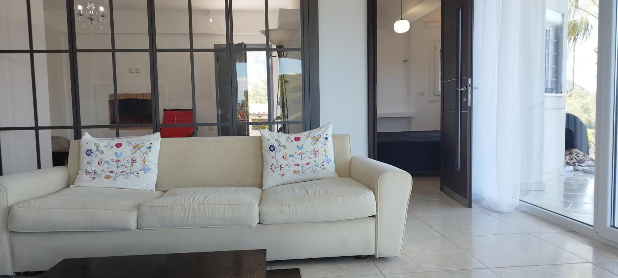 Villa View Διαμερισμα Loukissia Esterno foto