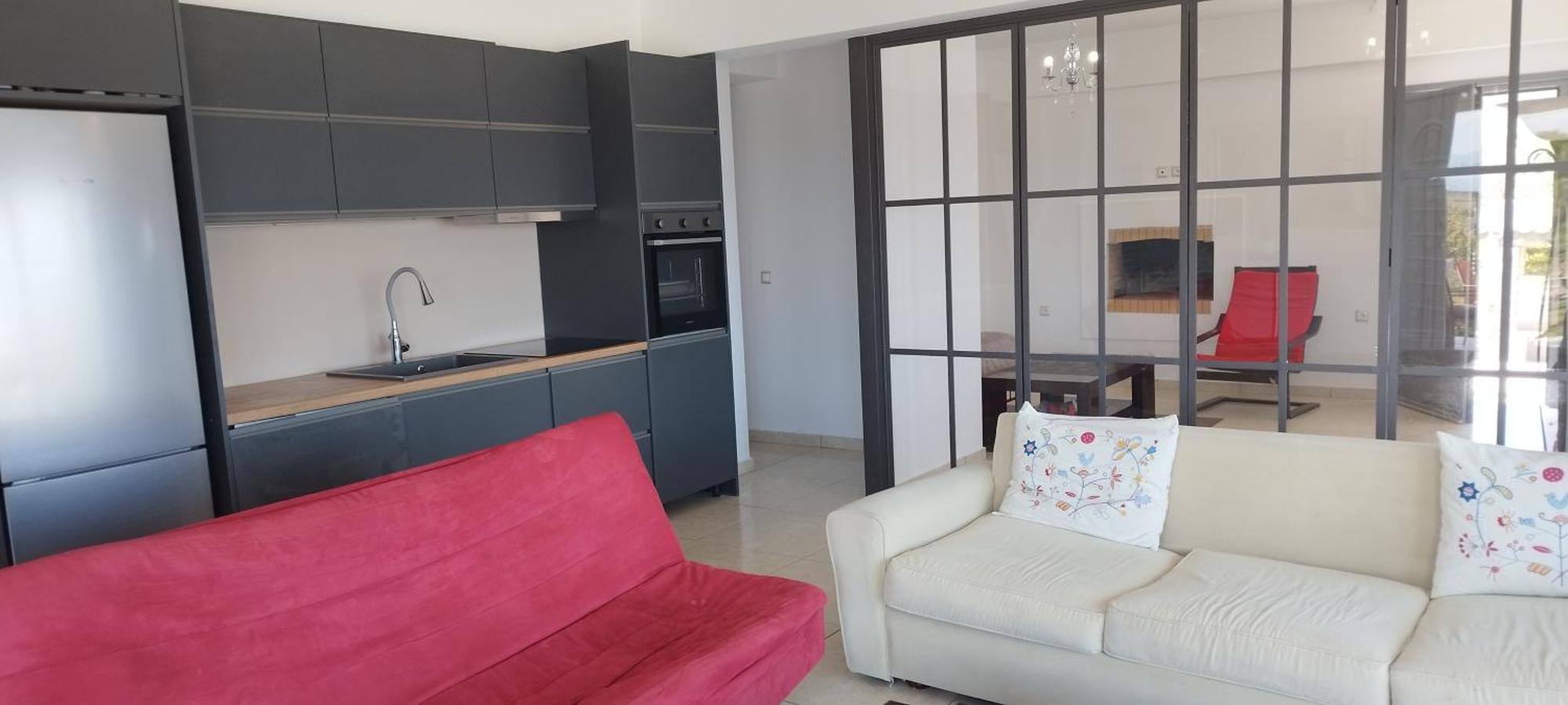 Villa View Διαμερισμα Loukissia Esterno foto