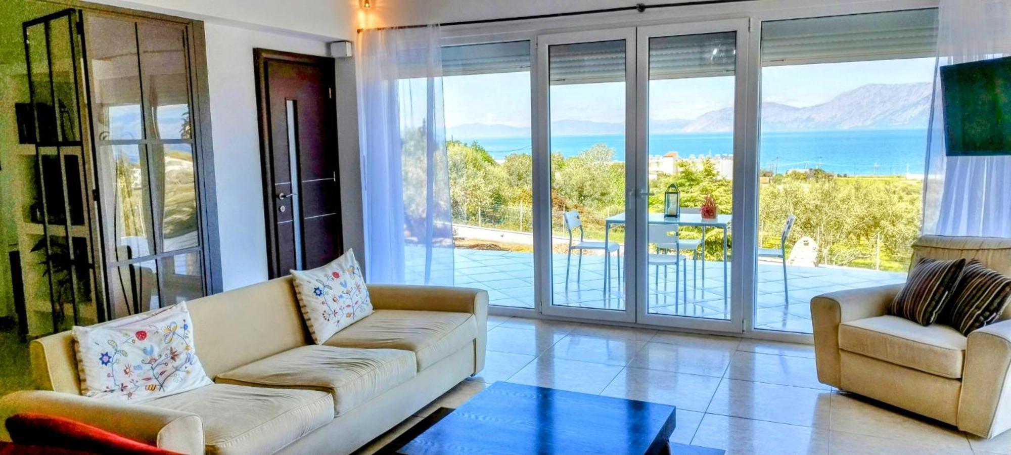 Villa View Διαμερισμα Loukissia Esterno foto