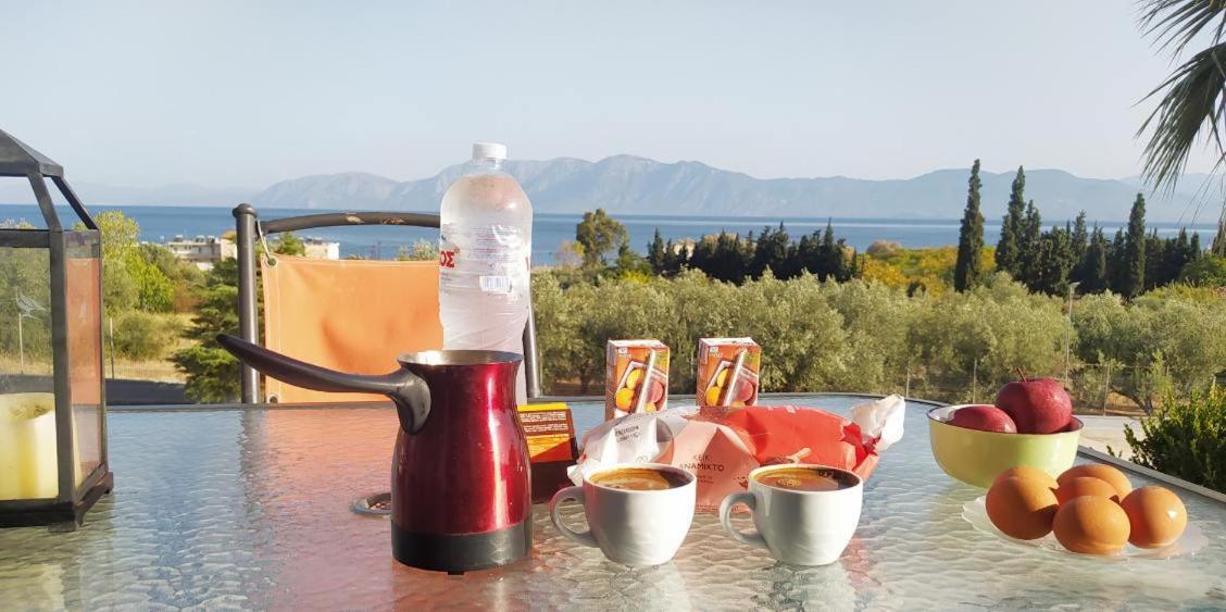 Villa View Διαμερισμα Loukissia Esterno foto