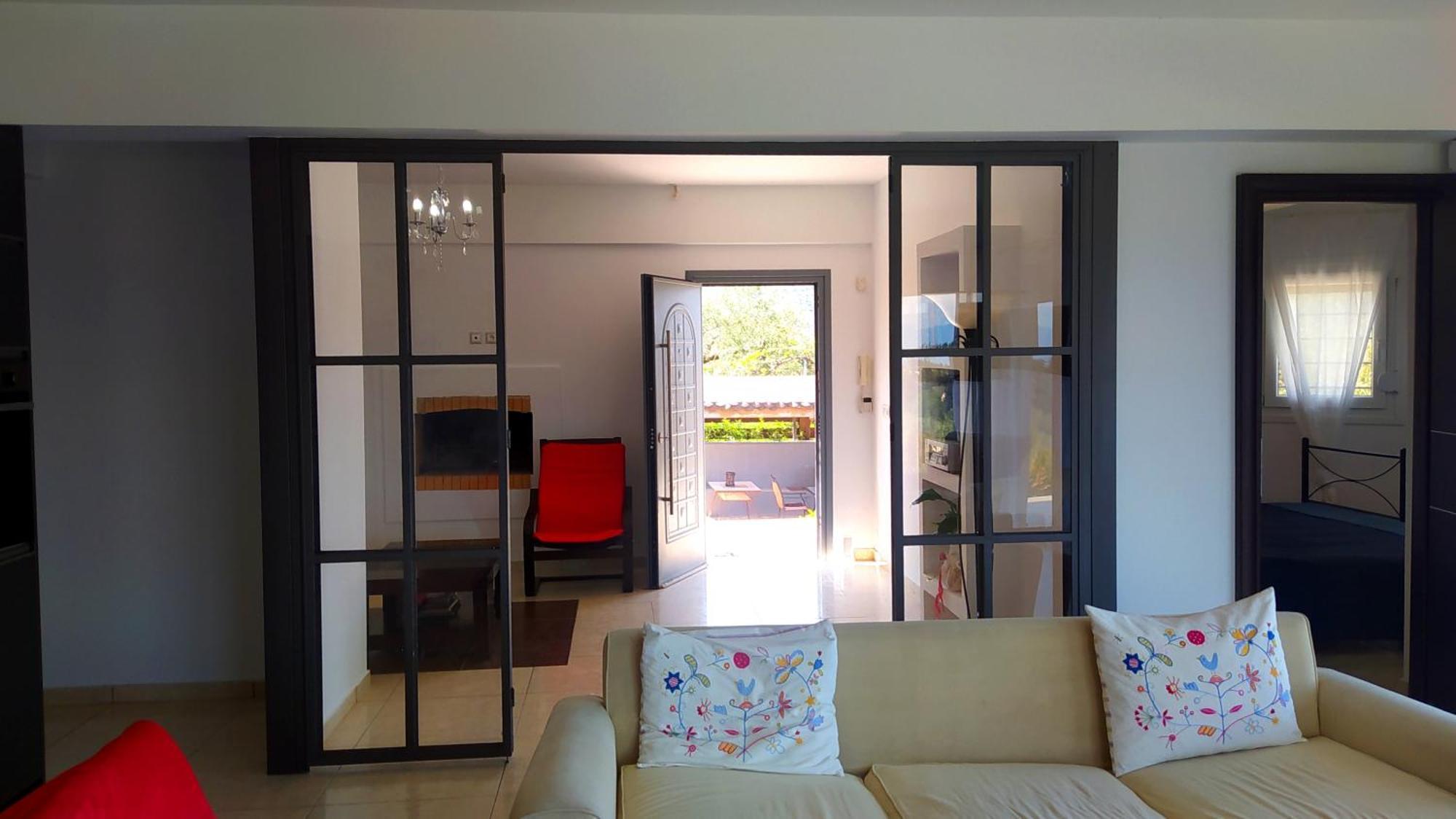Villa View Διαμερισμα Loukissia Esterno foto