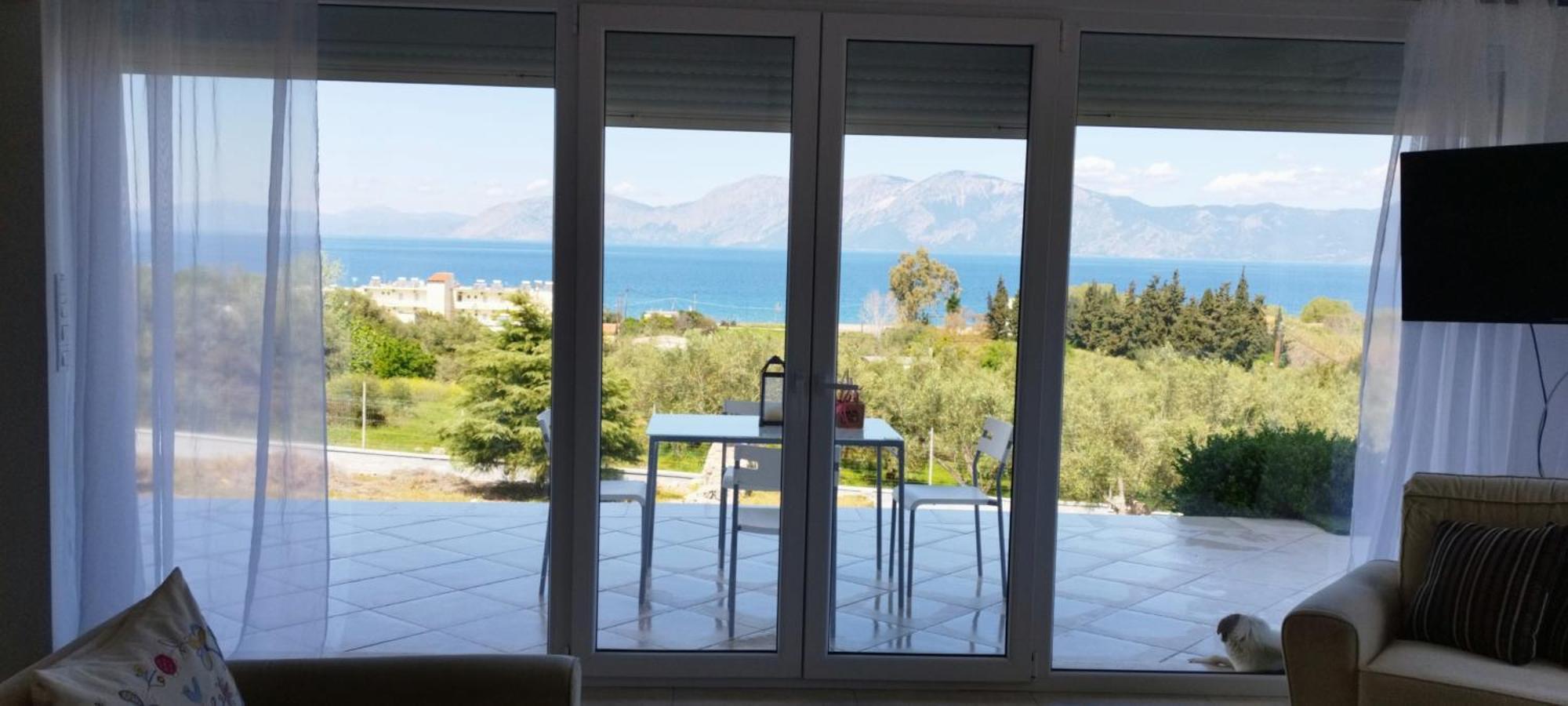 Villa View Διαμερισμα Loukissia Esterno foto