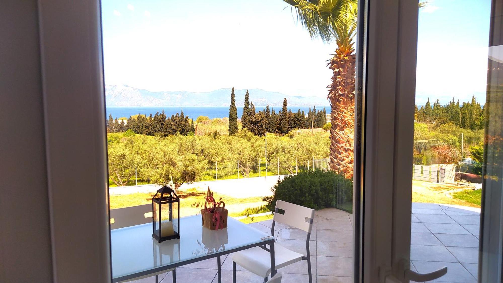 Villa View Διαμερισμα Loukissia Esterno foto