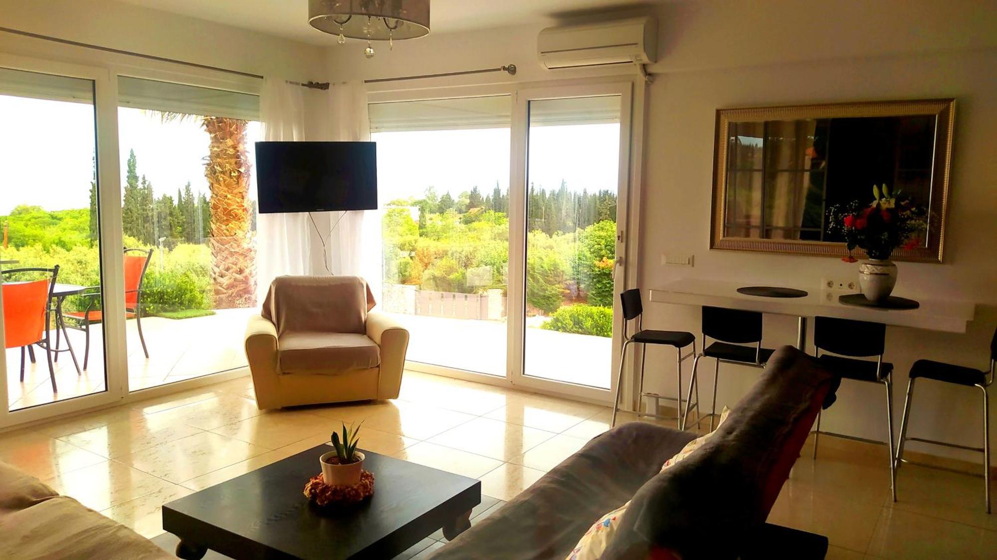 Villa View Διαμερισμα Loukissia Esterno foto